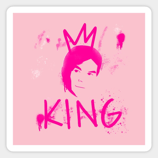 King Tyler - Pink Magnet by djchikart